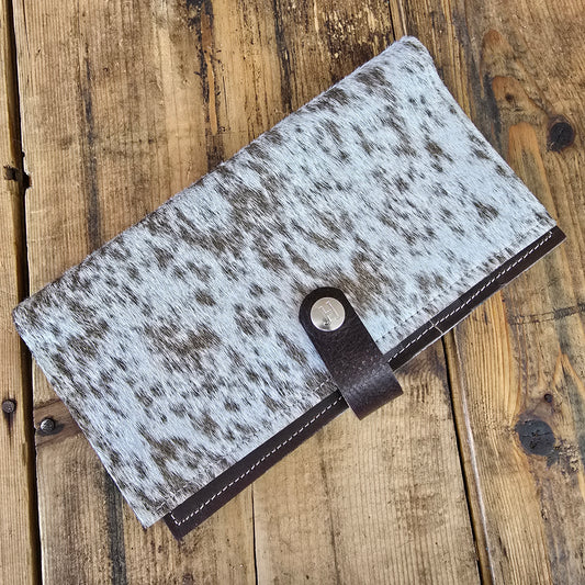 Cowhide Wallet (Chocolate)