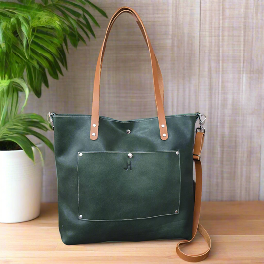 The Tote - Olive