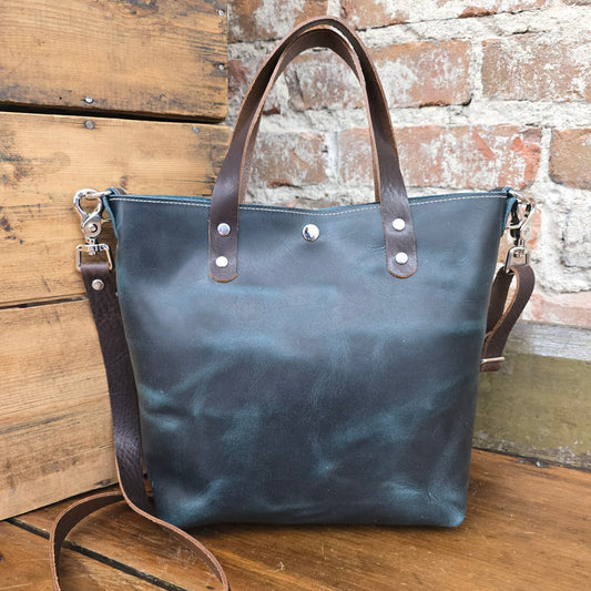 Shorty Tote (Dark Teal) JH08770