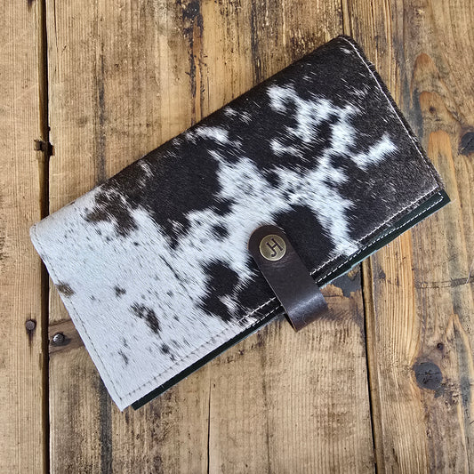 Cowhide Wallet (Olive)