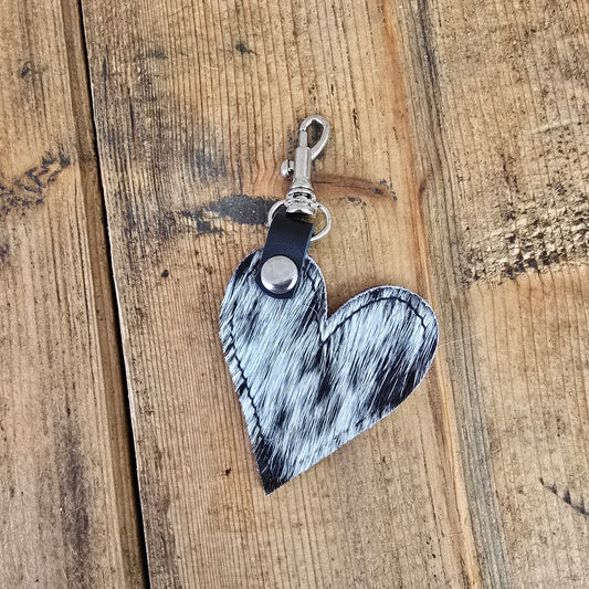 Heart Handbag Charm (Wine)