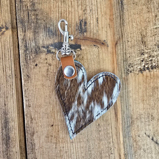 Heart Handbag Charm (Island Blue)