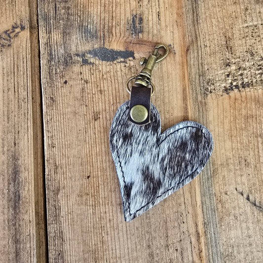 Heart Handbag Charm (Olive)