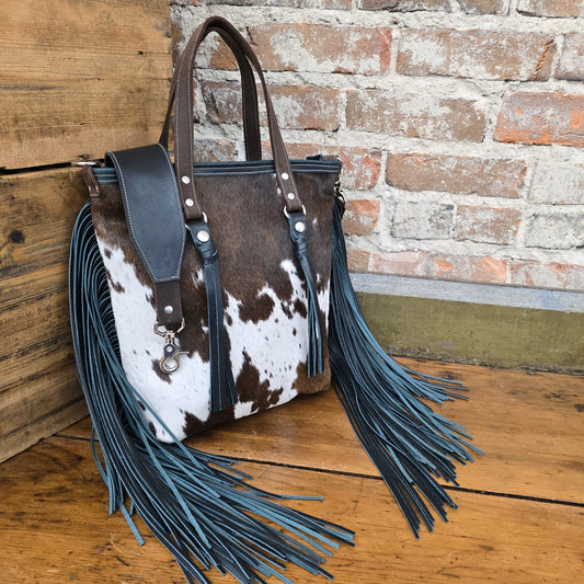 Midwestern (Dark teal/Rustic Brown) JH08211