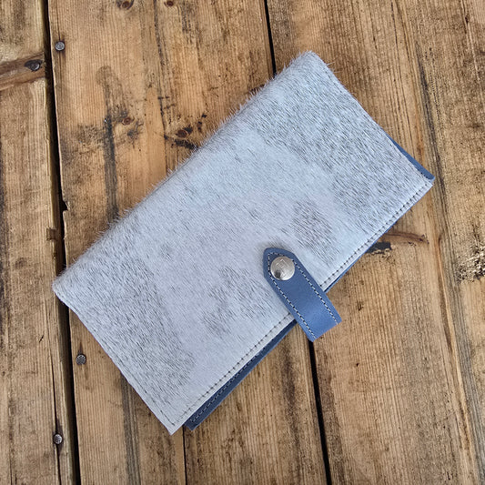 Cowhide Wallet (Denim)