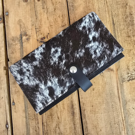 Cowhide Wallet (Black)