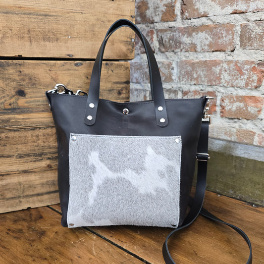 Shorty Tote (Charcoal) JH08974