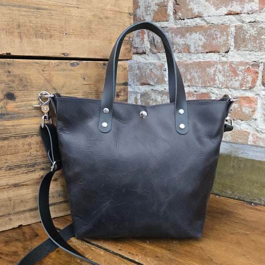 Shorty Tote (Charcoal) JH08974