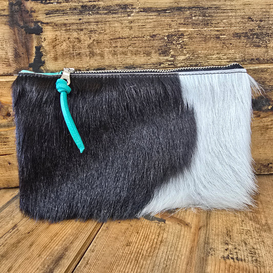 Small Cowhide Catchall (Mediterranean)
