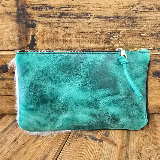 Small Cowhide Catchall (Mediterranean)