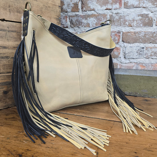 Goat Hide Outrider (Sand/Black) JH08070