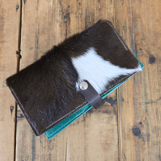 Cowhide Wallet (Mediterranean)