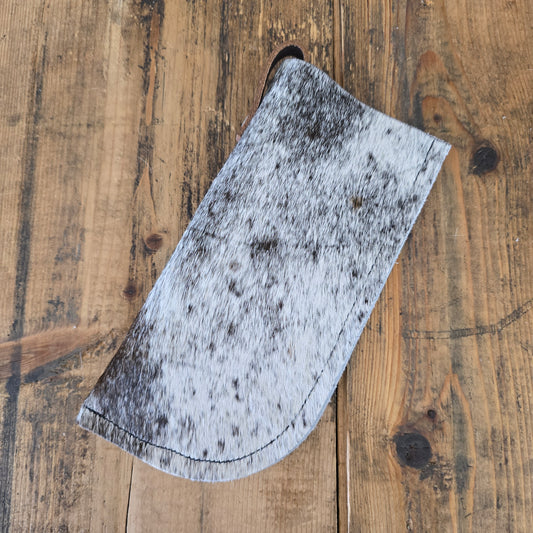 Cowhide Glasses Sleeve