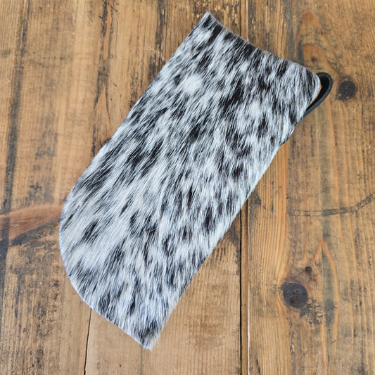 Cowhide Glasses Sleeve