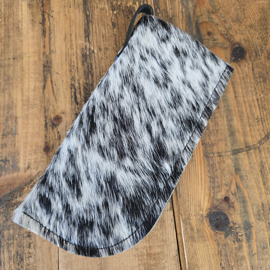Cowhide Glasses Sleeve