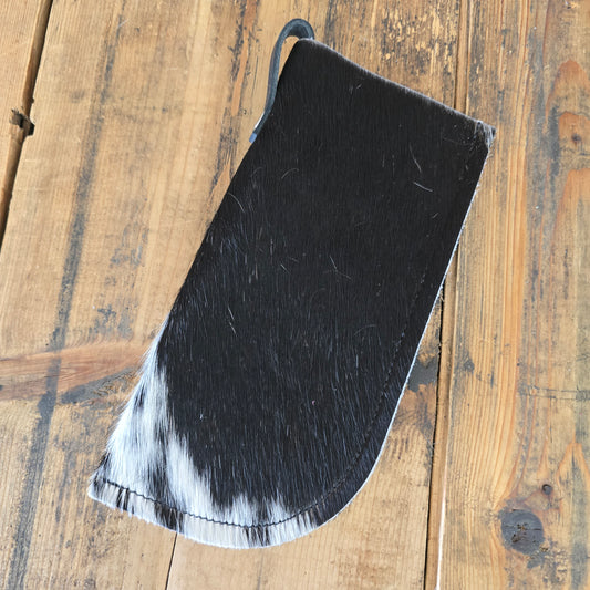 Cowhide Glasses Sleeve