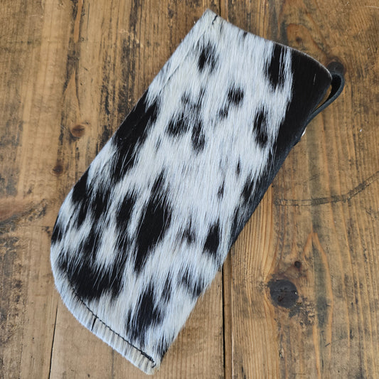 Cowhide Glasses Sleeve