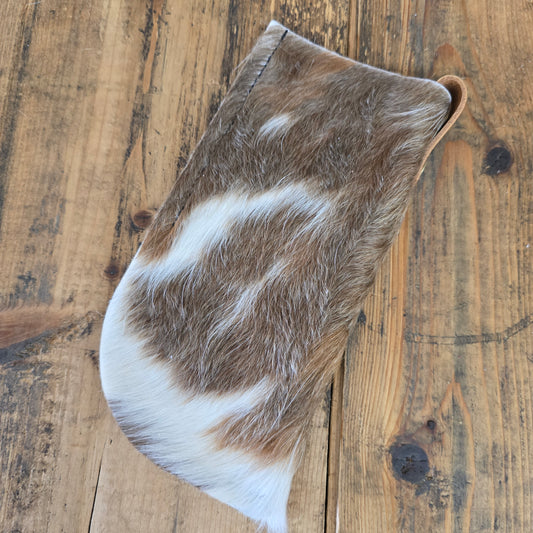 Cowhide Glasses Sleeve