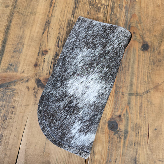Cowhide Glasses Sleeve