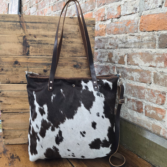 The Tote (Chestnut/Dark Teal) JH08177