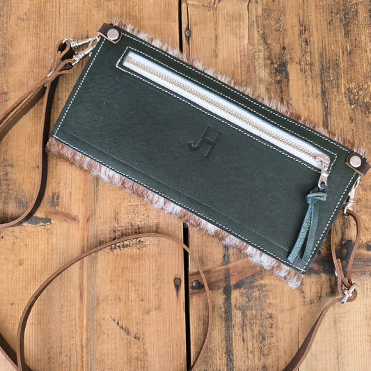 Carly Clutch (Olive)