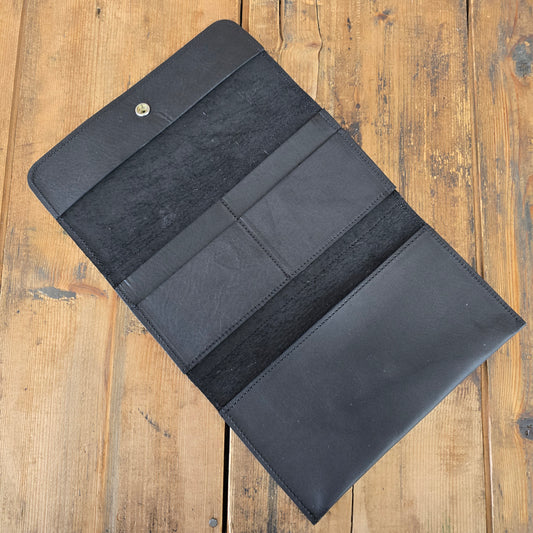 Trifold Wallet - Black