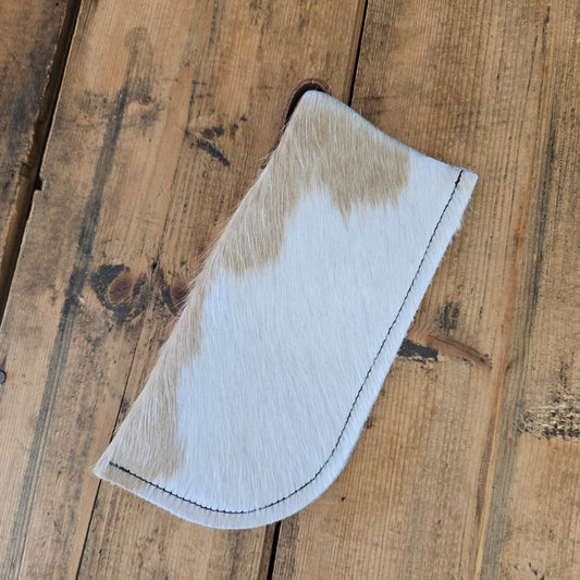 Cowhide Glasses Sleeve