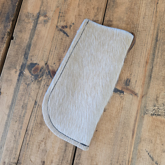 Cowhide Glasses Sleeve
