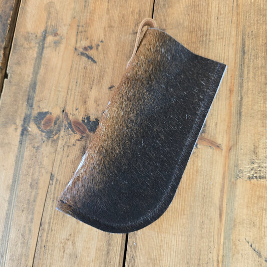 Cowhide Glasses Sleeve