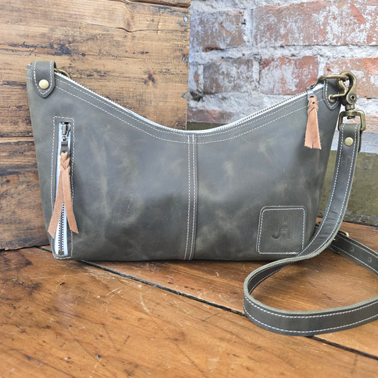 Cowhide Tapadero (Rare Finds Olive) JH09803