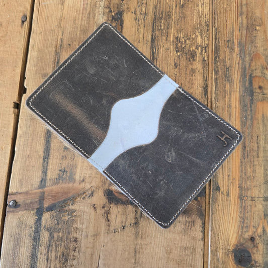 Goat Hide Card Holder (Rare Finds Brown)
