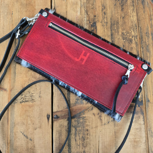 Carly Clutch (Charger Red)
