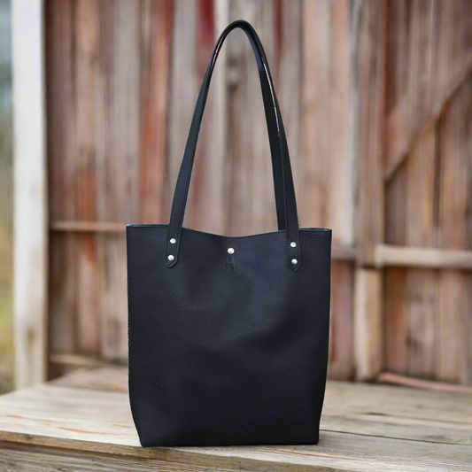 The Market Tote - Black