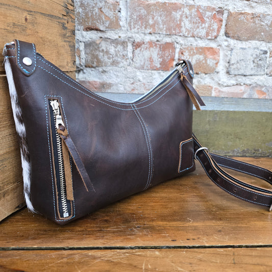 Cowhide Tapadero (Chestnut) JH09509
