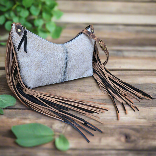 Goat Hide Tapadero (Caramel/Black) JH09213