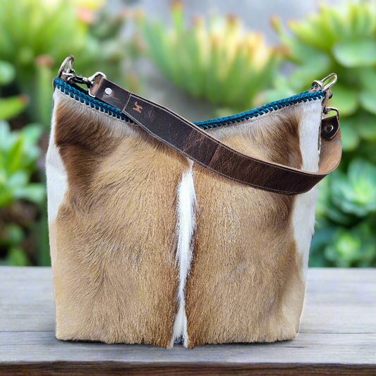 Springbok Outrider (Caramel/Turquoise) JH09220