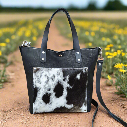 Shorty Tote (Black) JH09163