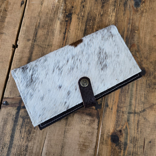 Cowhide Wallet (Chestnut)