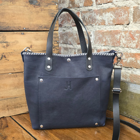 Shorty Tote (Navy/Slate) JH09580