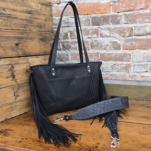 The Daisy (Pebbled Black) JH09561