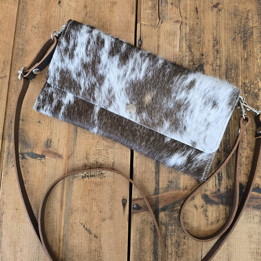 Carly Clutch (Teal with Rose Gold Emboss)