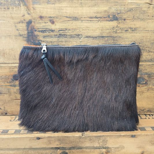 Medium Cowhide Catchall (Tuscany)