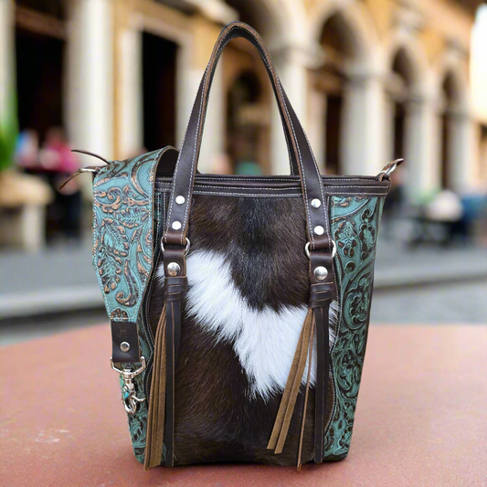 Midwestern (Chestnut/Teal + Rose Gold Emboss) JH09153