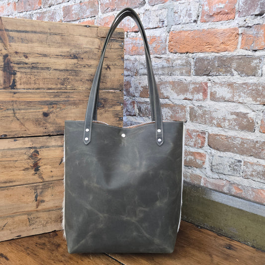 The Market Tote - JH09979 (Rare Finds Olive)