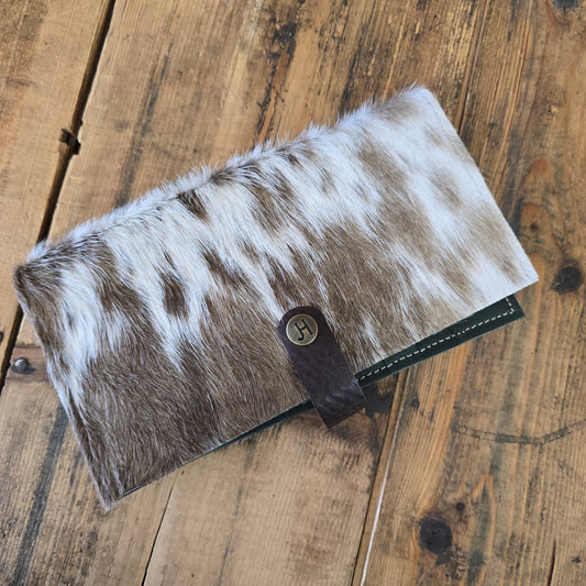 Cowhide Wallet (Olive)