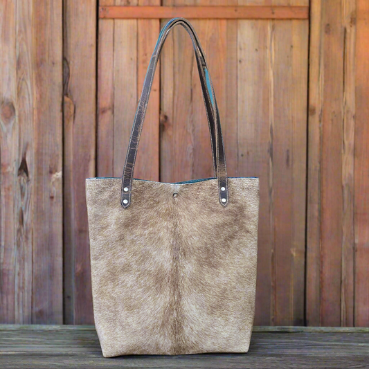 The Market Tote - JH09916 (Caramel)