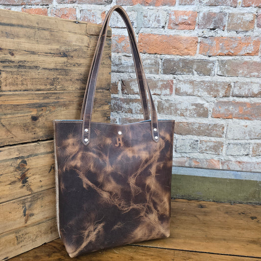 The Market Tote - JH09916 (Caramel)