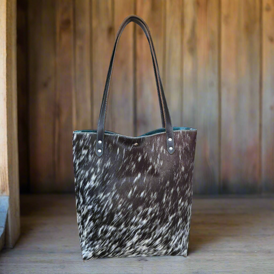 The Market Tote - JH09230 (Chestnut)