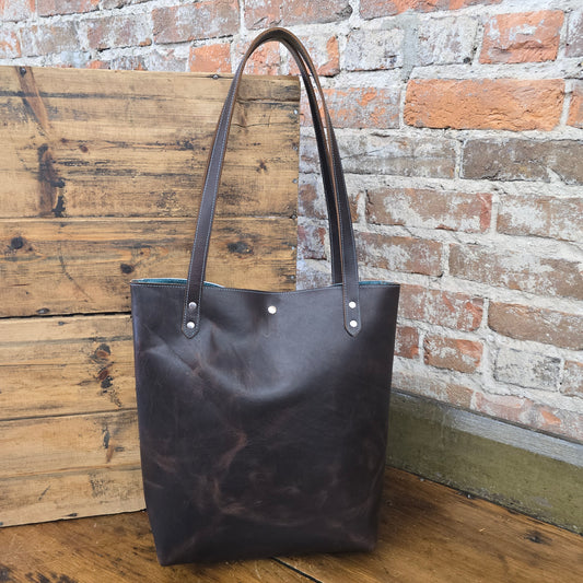 The Market Tote - JH09230 (Chestnut)