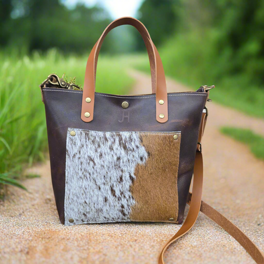Shorty Tote (Chestnut) JH09913